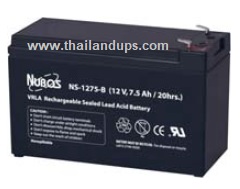 Nubos battery 12v7.5ah